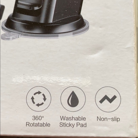 FLOVENT 2n1 Car Phone Mount - Picture 5 of 9